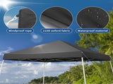 6x6ft Pop Up Canopy Tent, Outdoor Tent Canopy Foldable Portable Canopies for Camping, Patio, Easy Up 08481516