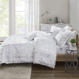 Twin/Twin XL Metallic Printed Comforter Set B03595920