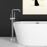 ZNTS Freestanding Bathtub Faucet with Hand Shower W1533122424