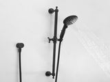 6-Setting Handheld Shower Combo with Slide Bar & Pause Switch 10391640