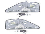 2Pcs Rear Power Window Regulators Left Right Fit for Hyundai Genesis Sedan 2009-2014 834013M000 41337220