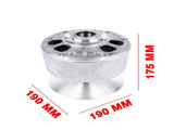 Primary Drive Clutch Converter Assembly Replacement for Kawasaki Mule 2500 2510 2520 1993-2000 10254024