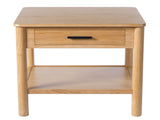 END TABLE K/D WITH 1 DRAWER,NATURAL COLOR N770P281689N