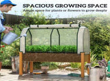 Raised Garden Bed/Garden Bed Galvanized Planter 25940086