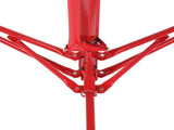 11FT Drywall Lifter Panel Hoist Jack Rolling Caster Construction Lockable 150lbs 15715007