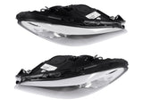 2PCS LeftRight Side Xenon Headlights Replacement for 2011 2012 2013 BMW 5er F18 F10 550i 535i 528i 34295786