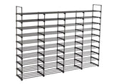 10 Tiers Shoe Rack Storage Organizer Shoe Shelf Organizer for Entryway Holds 80 Pairs Shoe, 04139794
