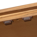 U_STYLE Sophisticated Oak Veneer Cabinet with multiple storage functions,Suitable for N711P210122A