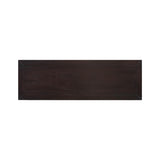 Cambridge Series Ample Storage Vintage Console Table with Four Small Drawers and Bottom Shelf for 41041948