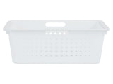 Sliding Bin Organizer with 4 Storage Bins, White 21253284