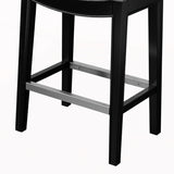 ZNTS Saddle Counter Stool B03548289