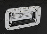 30 "Aluminum 5 Pattern Toolbox Single Lock Black 85821484