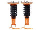 Front Air to Coil Springs Conversion Kit Fit for Lincoln Mark VIII 1993-1998 Adj. Height 31695748