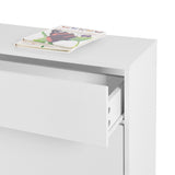Shoe Cabinet, Freestanding Shoe Rack Organizer with Drawers & Metal Legs, Modern Shoe 14285067