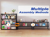 4-layer adjustable shelf spacing, gourd-shaped perforation, rubber mallet with gloves, display rack, 27264305