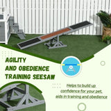 Wooden Dog Agility Seesaw 54326390