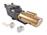 1.5HP Super Pool Pump Motor 115/230V Single Speed Replacement for Hayward SP2621X25 In-Ground Pool 66116252