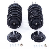 ZNTS 2pcs Iron Shock Absorber Assembly Black 172203 71294280