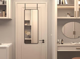 Black 47 x 14IN Door mirror. W2203P310392