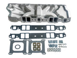 Intake Manifold Installation Kit Aluminum Dual Plane Fits for Chevy Small Block 262-400 1955-1986 98445136
