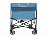 Rolling Ball Storage Cart with Wheels, Collapsible Garage Sports Equipment Organizer for Volleyball 89824011