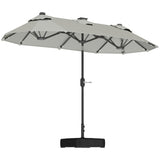 Cantilever Tilt Offset Patio Umbrella 44937535