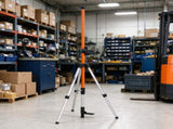 40.94133.85" Laser Level Tripod, Tripod with 1/4"-20 & 5/8"-11 Thread Mount 27165410