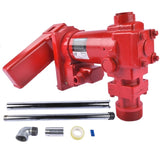 ZNTS Fuel Transfer Pump 20 GPM 12 V DC Pump Heavy Duty Transfer Pump for Gas Diesel 51641224