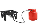 Ef41-54 Outdoor Furnace With Square Furnace 20W BTU Head Diameter 26cm With 1.2m Leather Pipe With 24519954