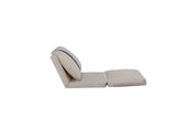ARIA Modern Floor Sofa Bed - Corduroy Fabric, 6-Position Adjustable Back, 5-Second Convertible, W3391P324405