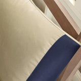 Twin XL Plaid Comforter Set with Bed Sheets B03595827