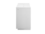 Aurora White 76 Inch Fireplace with TV Lift B201P345169