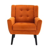 Modern Soft Velvet Material Ergonomics Accent Chair Living Room Chair Bedroom Chair Home Chair With W67634088