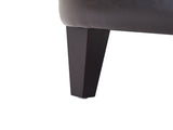 Vintage-Inspired Upholstered Lounge Chair with Nailhead Trim ,Solid Wood Legs for Stability and 44068609