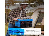 Plastic Collapsible Storage Bins, 25L Set of 3, Stackable Folding Crates with Handles, Supports 22 77408521
