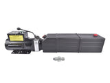 14 Quart 3.7 Gal Power Unit 3HP 220V 2950 PSI 2880 RPM for 2 and 4 Post Lifts Car Lifting 50438451