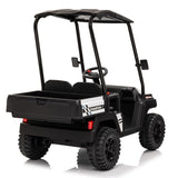 24V XL Kids Electric Ride on Truck w/RC - Spacious 20in Wide Seat, Removable Sunshade, Dual-Motor W1578P204023