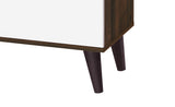 Amidon TV Stand TVs up to 63", with 2 Storage Shelves& 1 Cabinet, Modern Entertainment Centre B2735P297796