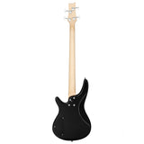 ZNTS GIB Electric Bass Guitar Full Size 4 String Black 42778381