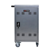 302Bay Mobile School Charging Cart Station for Chromebook, Tablet and Laptop Computer with Power W1102P207219