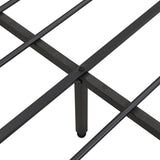 Full Size Metal Platform Bed Frame with upholstery storage function Headboard and USB LINER and W311133412