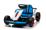 ZNTS Ride on Go Kart for Kids, 24V7Ah Battery 150W*2 Motors, High Speed Drifting Car, Forward and W2058P202946