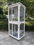 XPT016 Outdoor indoor cat pet climbing rack play cage lovely big space W171194614