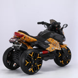 Kids Motorcycle Ride-On Motorcycle 3-Wheels Battery Powered Motorbike Rechargeable 12 V kids ride on W1760P252056