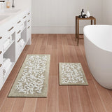 Cotton Tufted Bath Rug B035P203228