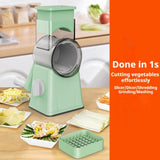 Premium Multi-Purpose Vegetable Chopper - Slices, grinds, chops and julienne fruits without much 06683777