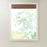 Bamboo Light Filtering Roman Shade 64"L B035129698