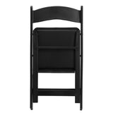 4 Pack Folding Chairs, Resin Chairs with Padded Seat, Comfortable Event Chairs Indoor Outdoor for 76751811