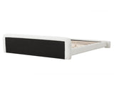 Cozy White Bouce Upholstered Bed - A Dreamy Addition to Your Bedroom, KING N769P241263K