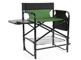 31" Tall Directors with Footrest, 4Portable Bar Height Folding Camping 85468184